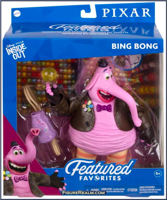 Bing Bong - Featured Favorites - Inside Out - Mattel Action Figure
