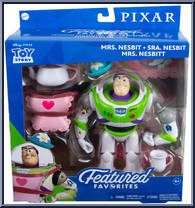 Mrs. Nesbit from Featured Favorites - Toy Story manufactured by Mattel [Front]