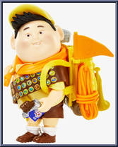Russell from Featured Favorites - Up manufactured by Mattel [Loose]