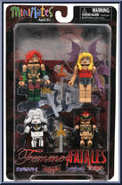 Lady Death / Darkchylde / Dawn / Tarot from Femme Fatales - Minimates - Basic Series manufactured by Diamond Select [Front]