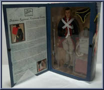 Continental Soldier (Delaware Regiment) from Fife & Drum - Basic Series manufactured by Sideshow [Front]