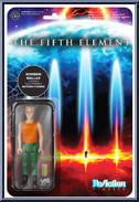 Korben Dallas from Fifth Element - ReAction Figures manufactured by Funko [Front]