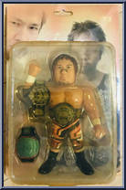 Satoshi Kojima from Fighters Figure - Basic Series manufactured by Hao [Front]