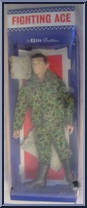 Soldier from Fighting Ace - Basic Series manufactured by Elite Creations [Front]