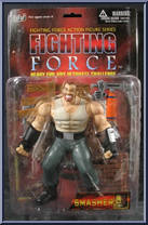 Smasher from Fighting Force - Basic Series manufactured by Blue Box Toys [Front]
