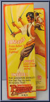 Captain Peg-Leg from Fighting Furies - Dolls manufactured by Matchbox [Back]