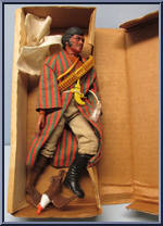 Captain Peg-Leg from Fighting Furies - Dolls manufactured by Matchbox [Front]