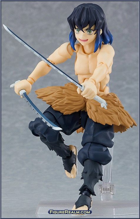 Inosuke Hashibira - Figma - Demon Slayer - Max Factory Action Figure