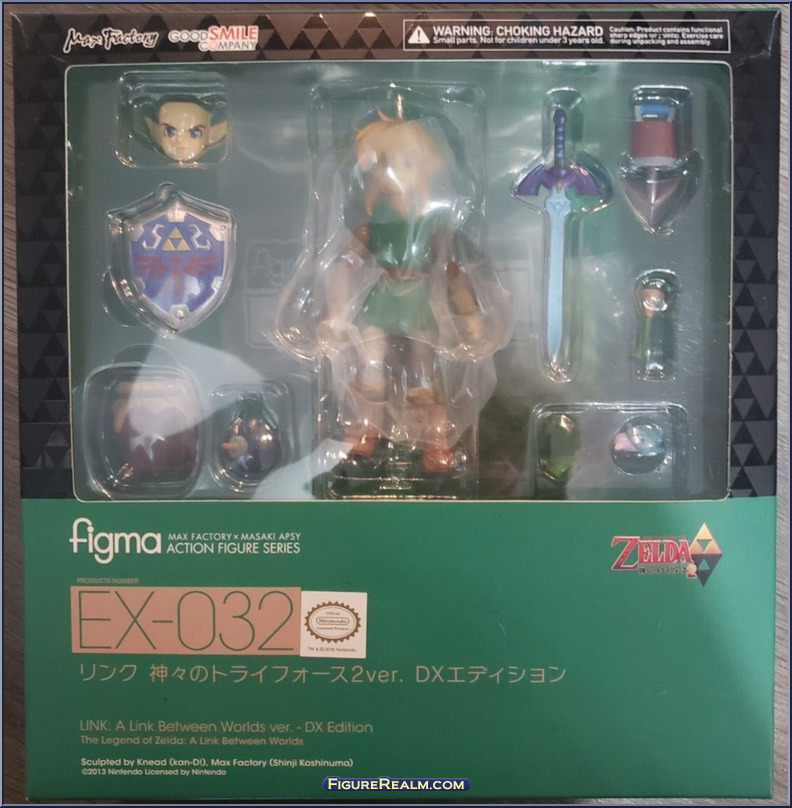 Max Factory The Legend of Zelda: A Link Between Worlds: Link Figma Action  Figure