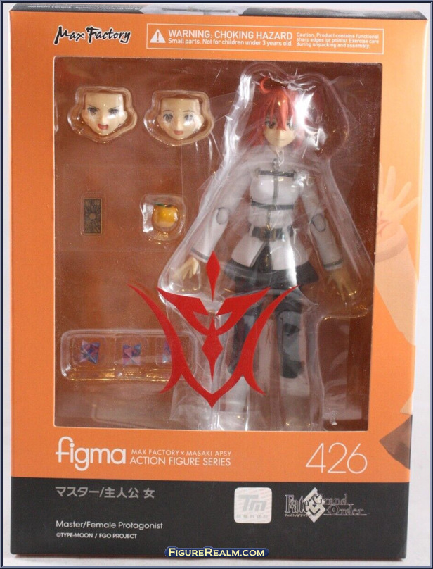 Max Factory Figma – Fate/Grand Order: Protagonista Maschile (Uniforme Caldea), Action Figure