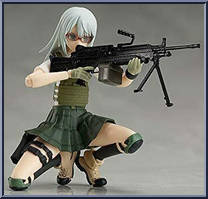 Ai Nishibe from Figma - LittleArmory manufactured by Max Factory [Loose]