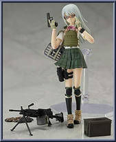 Ai Nishibe from Figma - LittleArmory manufactured by Max Factory [Loose]