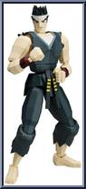 Akira Yuki (Black Clothes) Action Figure