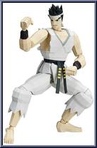 Akira Yuki (White Clothes) Action Figure