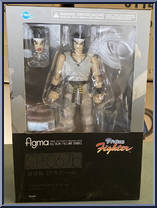 Akira Yuki (White Clothes) from Figma - Virtua Fighter manufactured by Max Factory [Front]