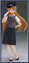 Alice "Motorman" Kuji from Figma - Tetsudou-Musume manufactured by Max Factory [Loose]
