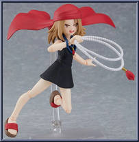 Anna Kyoyama from Figma - Shaman King manufactured by Max Factory [Loose]