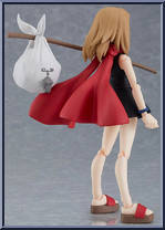 Anna Kyoyama from Figma - Shaman King manufactured by Max Factory [Loose]