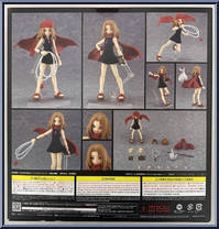 Anna Kyoyama from Figma - Shaman King manufactured by Max Factory [Back]