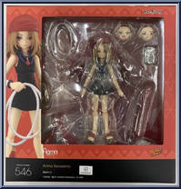 Anna Kyoyama from Figma - Shaman King manufactured by Max Factory [Front]