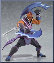 Anti-Mage from Figma - Dota 2 manufactured by Max Factory [Loose]