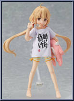 Anzu Futuba from Figma - Idolm@ster Cinderella Girls manufactured by Max Factory [Loose]