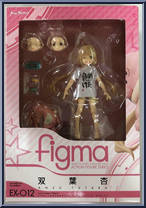 Anzu Futuba from Figma - Idolm@ster Cinderella Girls manufactured by Max Factory [Front]