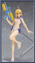 Archer / Altria Pendragon from Figma - Fate / Grand Order manufactured by Max Factory [Loose]