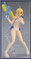 Archer / Altria Pendragon from Figma - Fate / Grand Order manufactured by Max Factory [Loose]