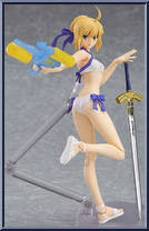 Archer / Altria Pendragon from Figma - Fate / Grand Order manufactured by Max Factory [Loose]