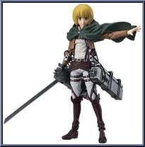 Armin Arlert from Figma - Attack on Titan manufactured by Max Factory [Loose]