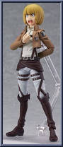 Armin Arlert from Figma - Attack on Titan manufactured by Max Factory [Loose]