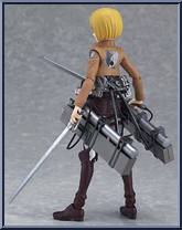 Armin Arlert from Figma - Attack on Titan manufactured by Max Factory [Loose]