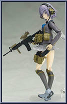 Asato Miyo from Figma - LittleArmory manufactured by Max Factory [Loose]