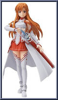 Asuna (Sword Art Online) from Figma - Basic Series manufactured by Max Factory [Loose]