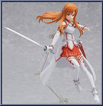 Asuna (Sword Art Online) from Figma - Basic Series manufactured by Max Factory [Loose]