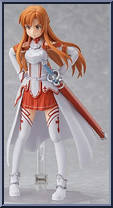 Asuna (Sword Art Online) from Figma - Basic Series manufactured by Max Factory [Loose]