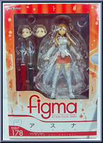 Asuna (Sword Art Online) from Figma - Basic Series manufactured by Max Factory [Front]