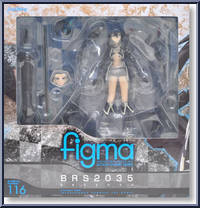 Black Rock Shooter BRS2035 from Figma - Basic Series manufactured by Max Factory [Front]
