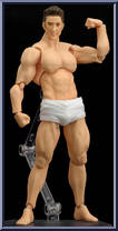 Billy Herrington from Figma - Basic Series manufactured by Max Factory [Loose]
