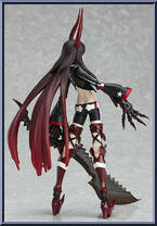 Black Gold Saw (Black Rock Shooter) from Figma - Basic Series manufactured by Max Factory [Loose]