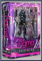 Black Lotus (Accel World) from Figma - Basic Series manufactured by Max Factory [Front]