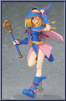 Black Magician Girl (Yu-Gi-Oh!) from Figma - Basic Series manufactured by Max Factory [Loose]