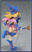 Black Magician Girl (Yu-Gi-Oh!) from Figma - Basic Series manufactured by Max Factory [Loose]
