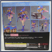 Black Magician Girl (Yu-Gi-Oh!) from Figma - Basic Series manufactured by Max Factory [Back]
