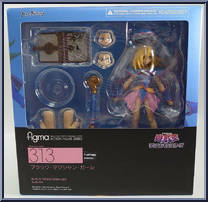 Black Magician Girl (Yu-Gi-Oh!) from Figma - Basic Series manufactured by Max Factory [Front]