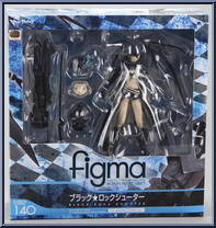 Black Rock Shooter (TV Animation) from Figma - Basic Series manufactured by Max Factory [Front]