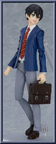 Blazer Body (Ryo) from Figma - Basic Series manufactured by Max Factory [Loose]