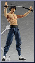 Bruce Lee from Figma - Basic Series manufactured by Max Factory [Loose]