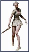 Bubble Head Nurse